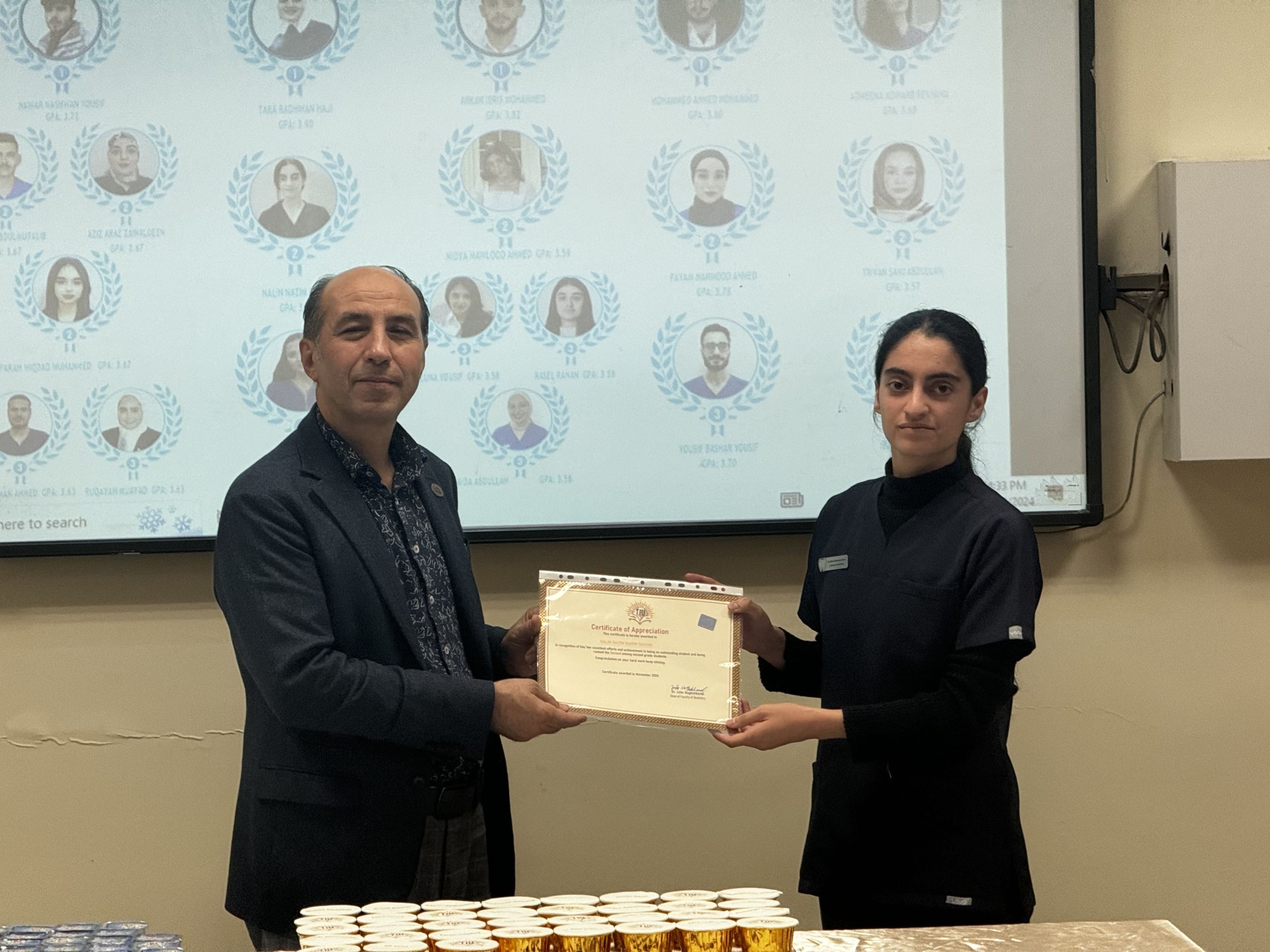 Tishk International University | Faculty of Dentistry